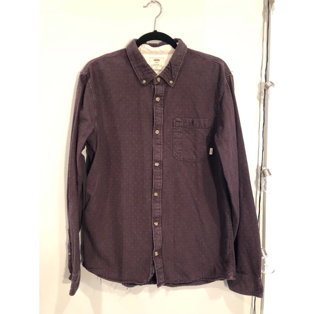 Vans man shirt - L